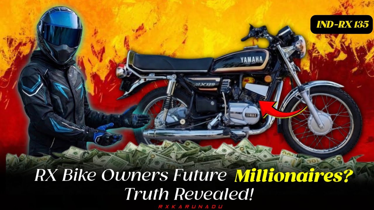 &ldquo;RX Bike Owners Future Millionaires? Truth Revealed!&rdquo; 👀 @RXKARUNADU 