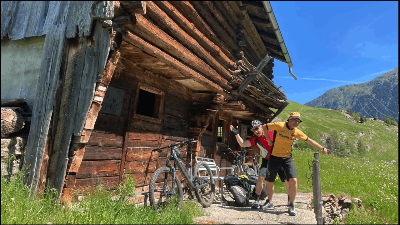 Alpencross - Transalp! Mit dem Mtb zum Lago Maggiore Tag 2: Von Rabius(CH) nach Cannobio(IT)