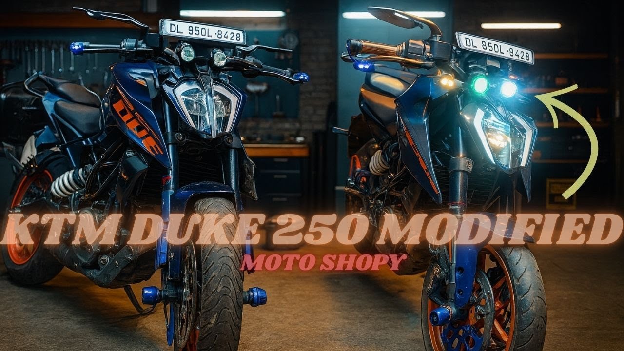 🔥Modified KTM Duke 250 Gen 3 | Accessories For Duke 250 Gen 3 | ktm Duke 250 Modification #duke