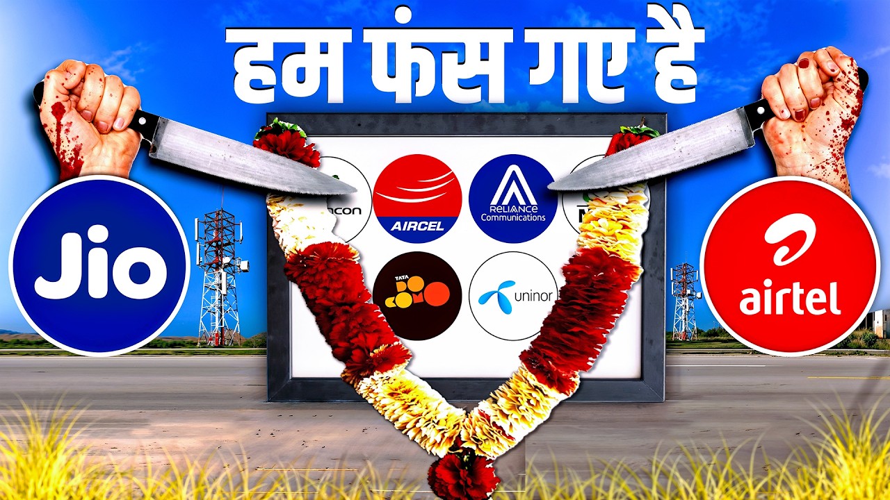 It's Telecom Emergency 🚨 We Need More Telecom Companies | JIO & Airtel Price Hike | Live Hindi