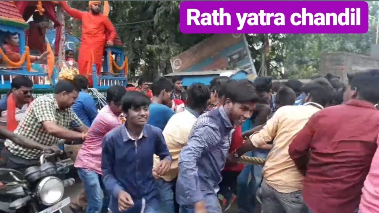 RATH YATRA CHANDIL 2018
