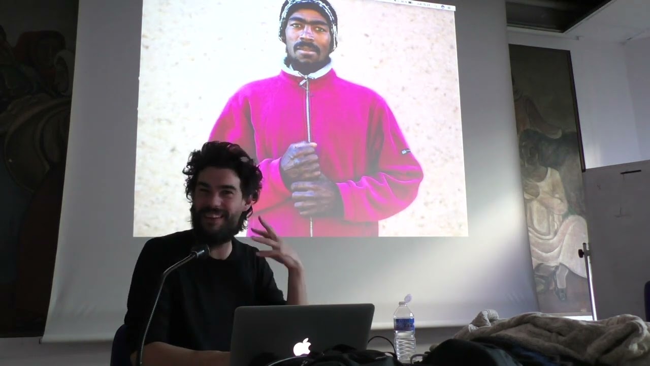 Master Class avec le cinéaste Oliver Laxe (6 février 2020) (1/3)