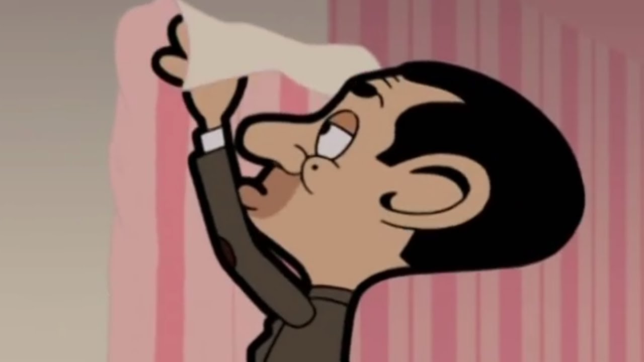 Decorating Day | Mr. Bean Official Cartoon