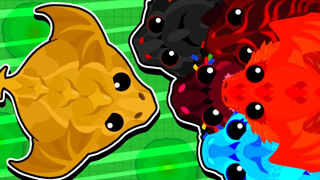 CLOSE CALLS WHILE HUNTING KDS IN MOPE.IO
