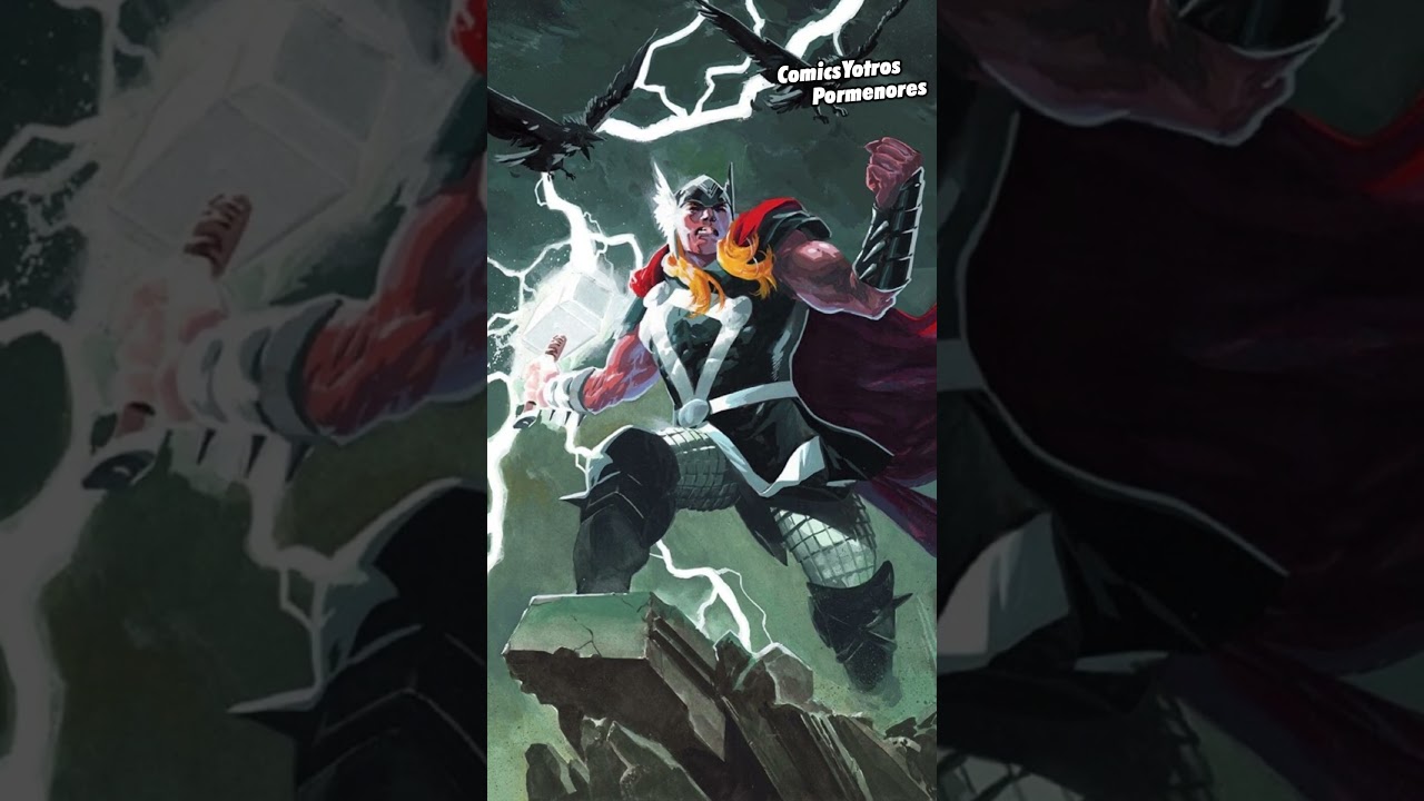 💀 ¿qué pasó con THOR en MARVEL RUINS? | 
