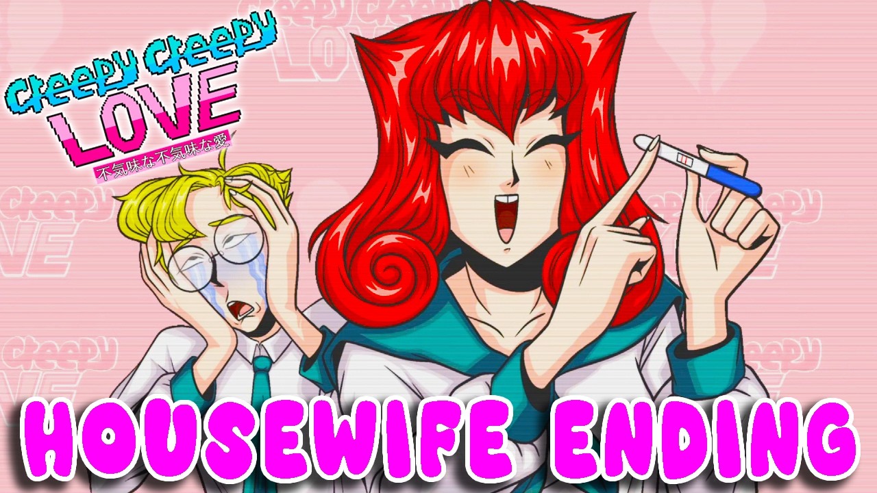 Housewife Ending - Creepy Creepy Love