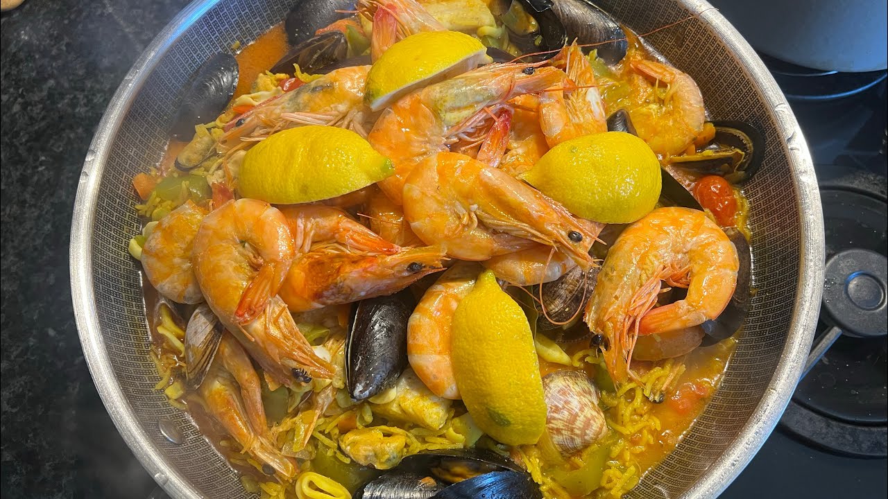 Recette de Paella rapide et savoureuse !