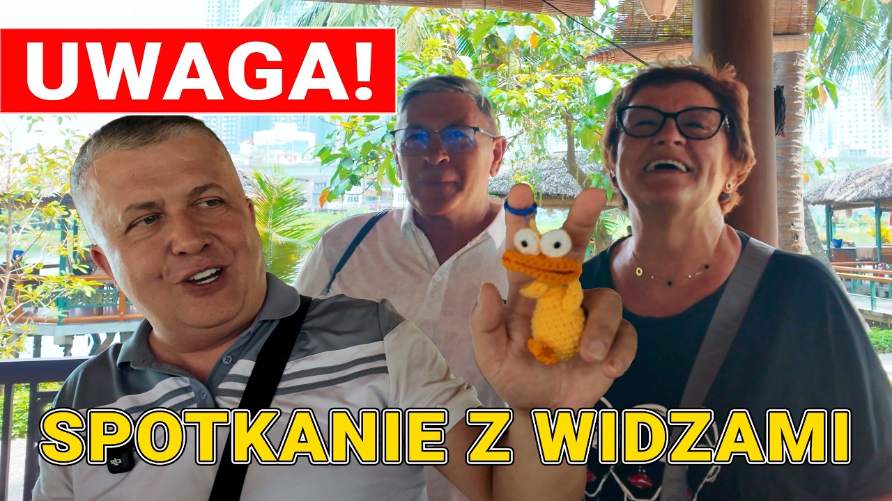 Spotkanie z Wami w Sajgonie… i TO się wydarzyło 😳 #454