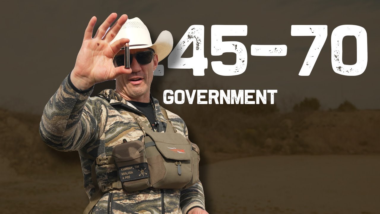 .45-70 Government, one of the most iconic and enduring cartridges in American firearms history