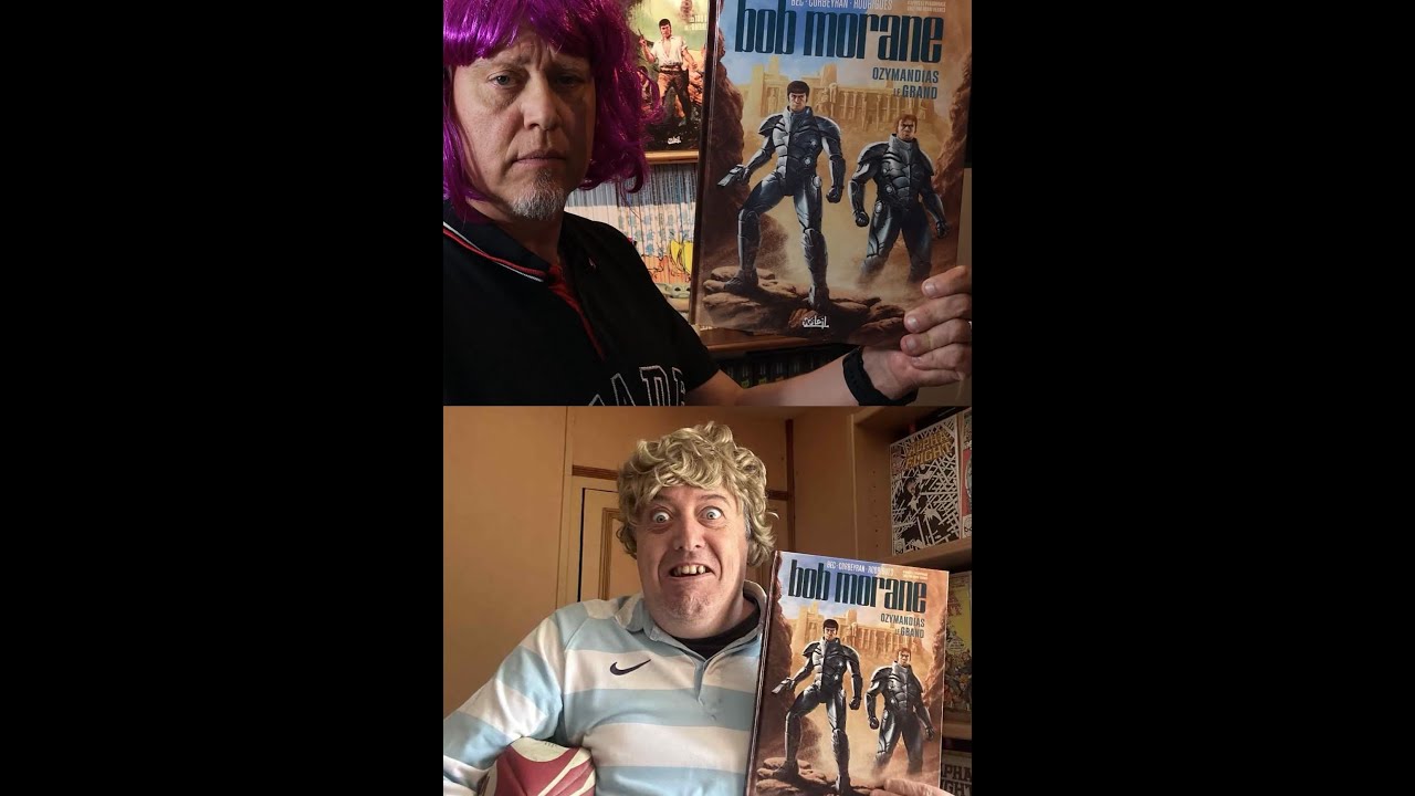 BOB MORANE Vol 3 : Le nouveau BEC & CORBEYRAN! feat Planète Strange