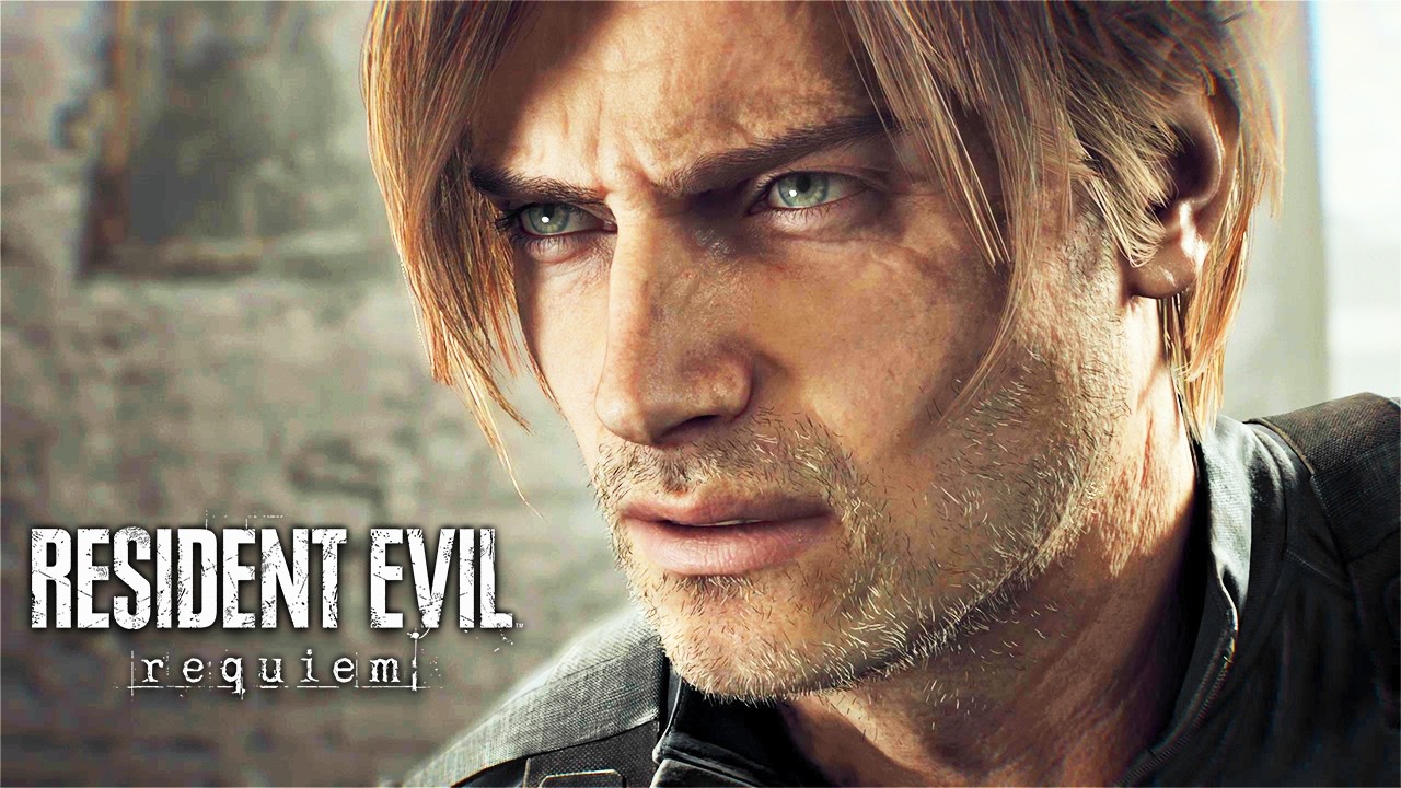 RESIDENT EVIL 9 REQUIEM &ndash; Leon Has PTSD Going Back To Raccoon City 4K 60FPS