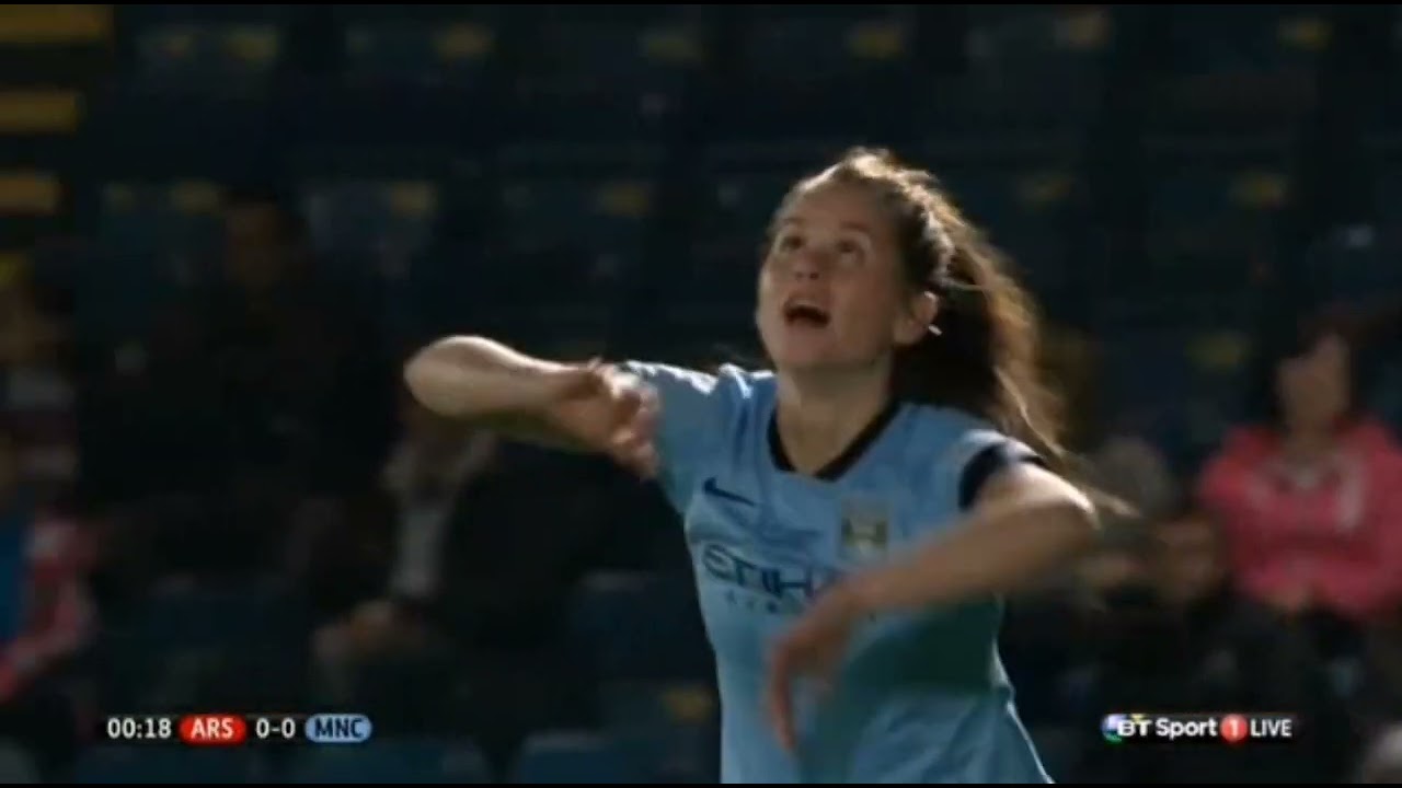 Arsenal Women vs Manchester City Women - WSL Cup Final 2014