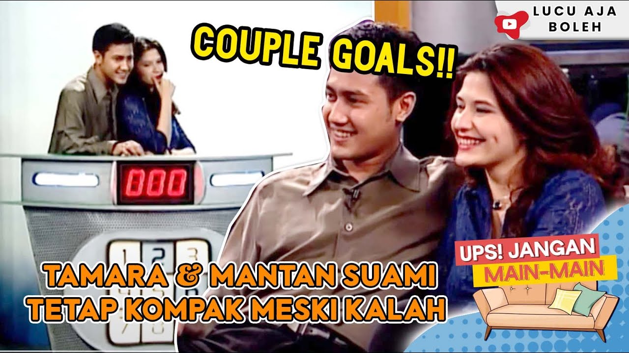 COUPLE GOALS! TAMARA BLESZYNSKI & MANTAN SUAMI TETAP KOMPAK MESKIPUN KALAH - UPS JANGAN MAIN MAIN