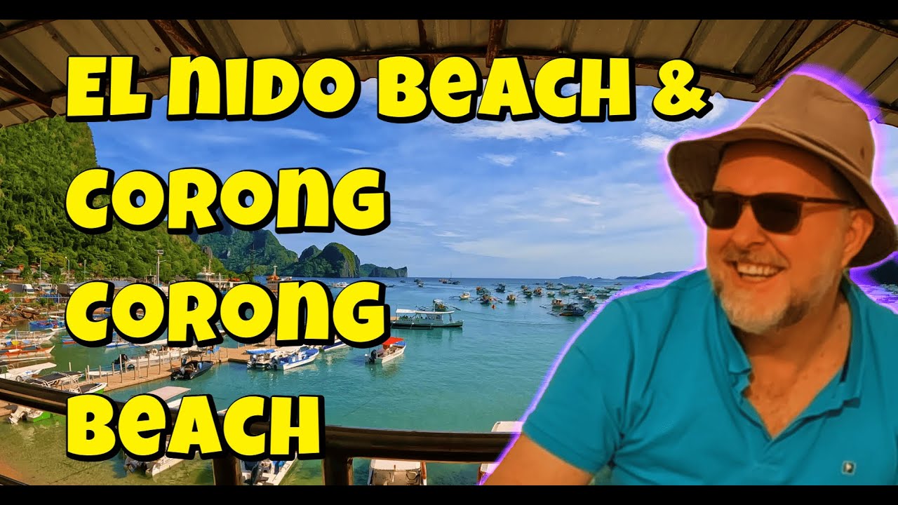 🌴PALAWAN ADVENTURE 6: EXPLORING EL NIDO & CORONG CORONG BEACHES