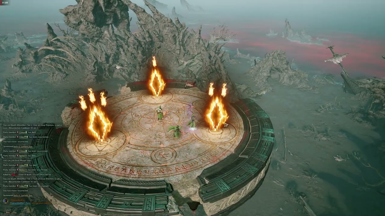 TnL - Sunstorm (JP) - Leviathan- Domination - Healer POV