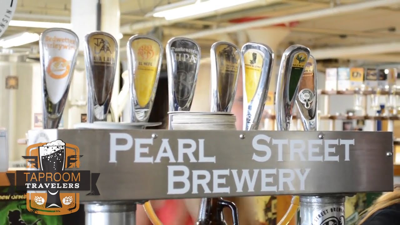 Taproom Travelers &mdash; выставка крафтового пива: Pearl Street Brewery