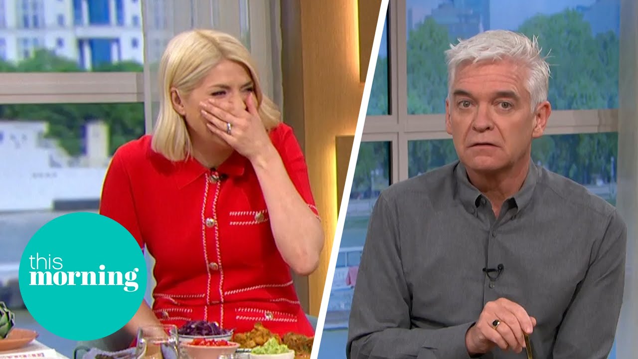 Holly Cracks Up as Phillip Mistakes Pulled Pork for Vegan Alternative | This Morning