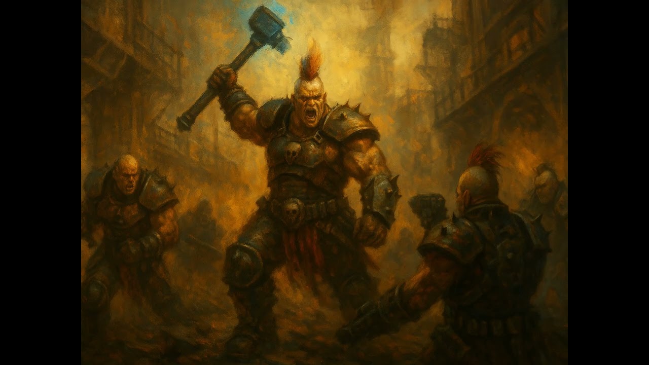 Grimdark Skirmish - Forged in Rust and Fury