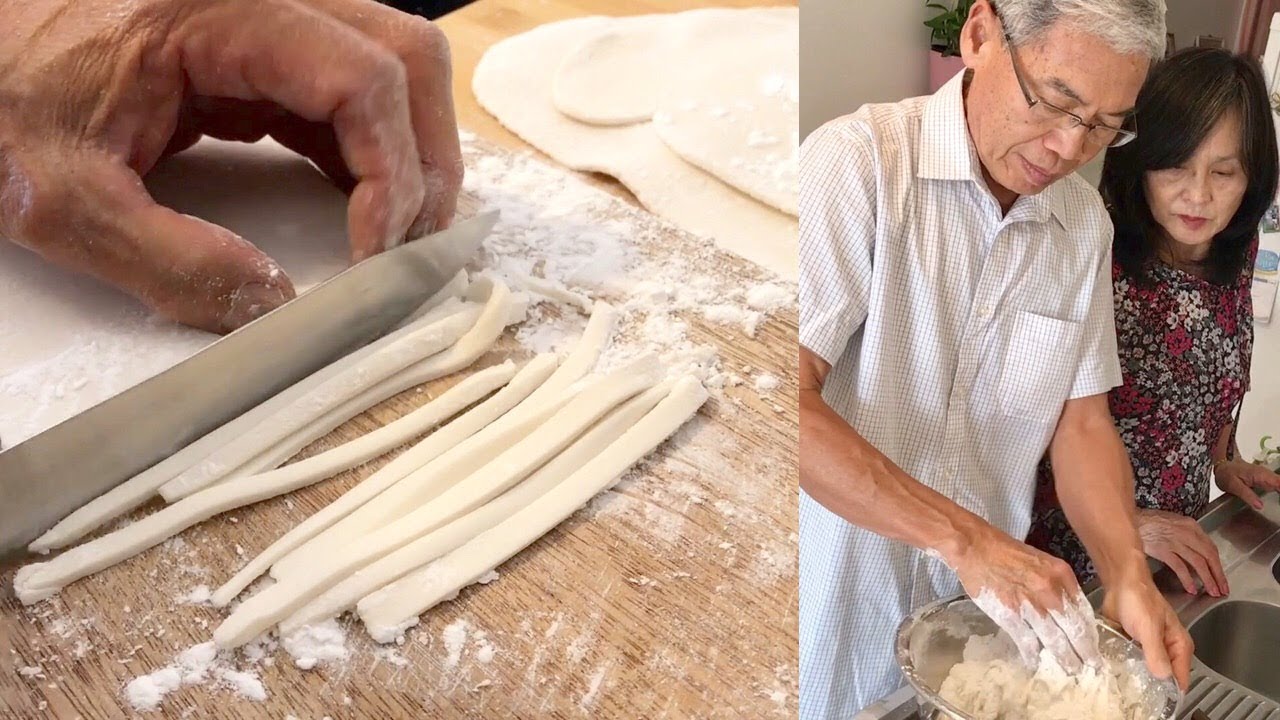 RECETTE DE MA MAMAN… DE MON PÈRE ! Khao piek sen Nouilles Pâtes de riz artisanales pétries à la main