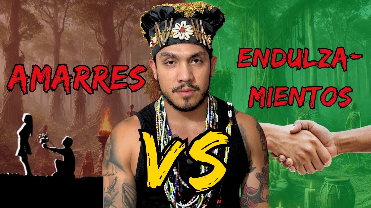 Los amarres funcionan? | Que es un endulzamiento? | Tu TatanGanga te explica. #amarres