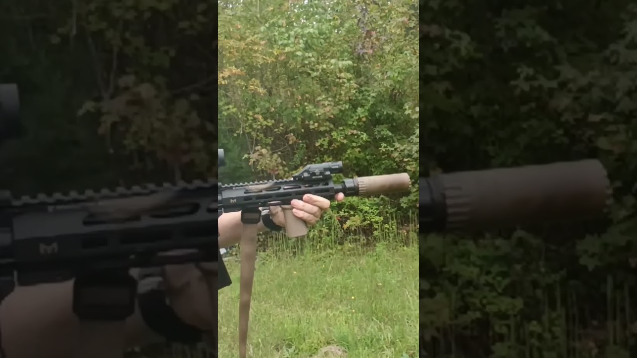 Suppressed Turbo K vs Polonium K #foryou #shortvideo #shorts #viralvideo #foryou
