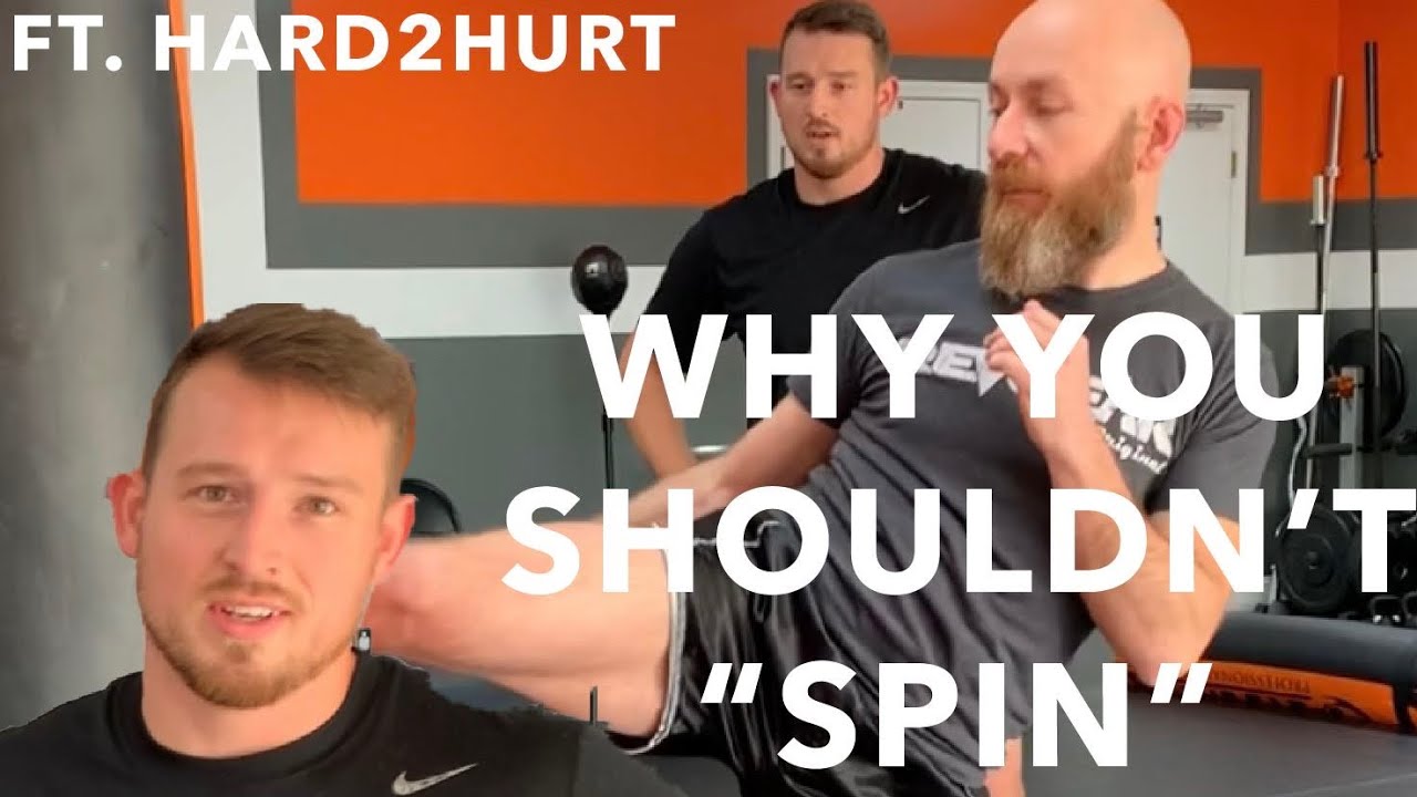 Fixing YOUR Tornado Kick (with ICY MIKE from Hard2Hurt)
