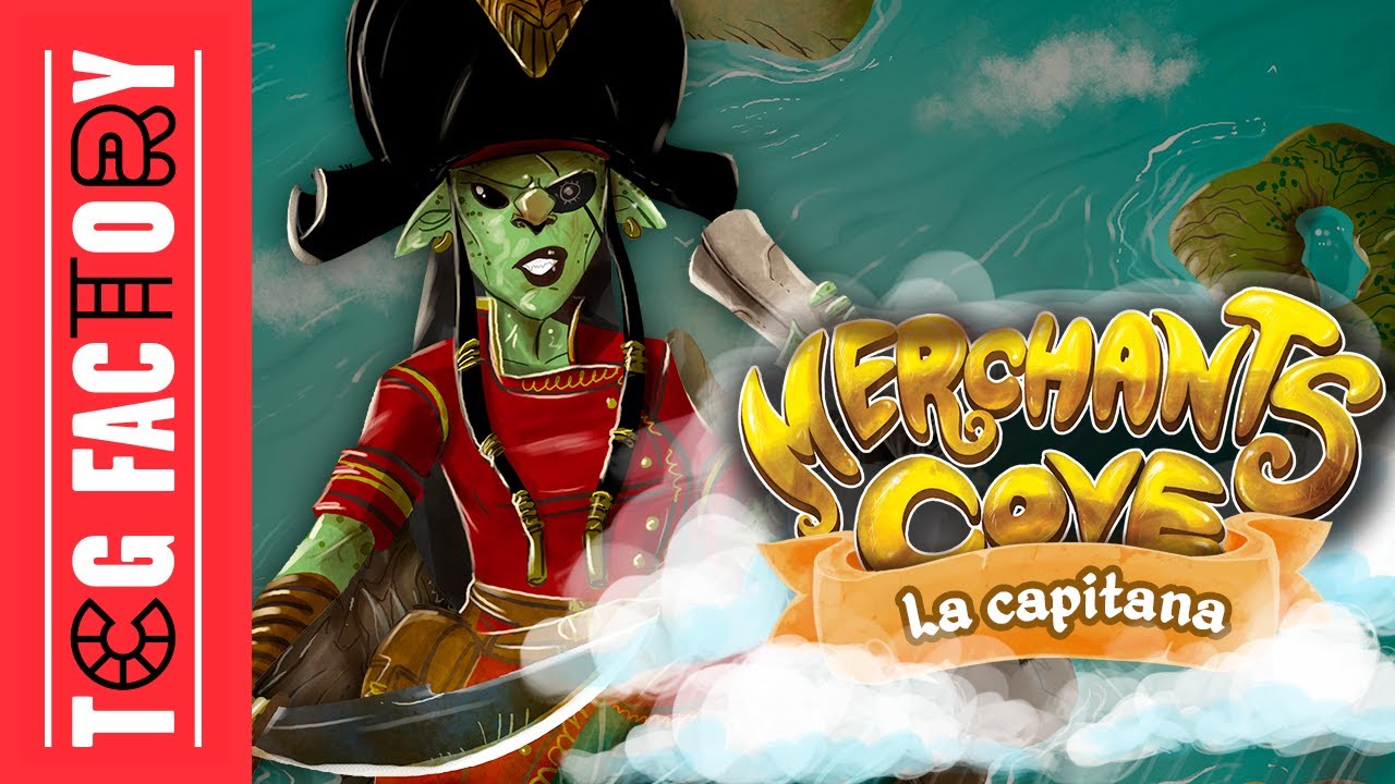 🏴‍☠️ MERCHANTS COVE La capitana 🏴‍☠️