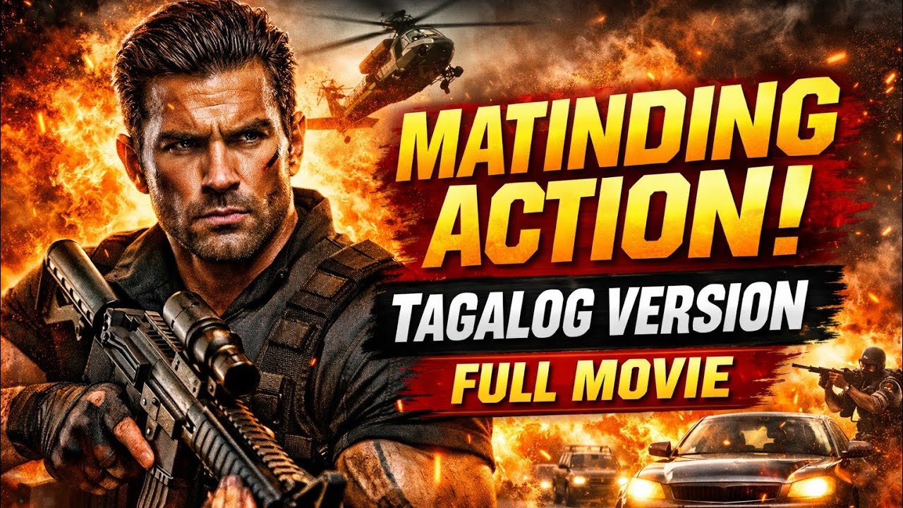 Sobrang Lakas! Action Movie 2025 | Tagalog Version Full HD