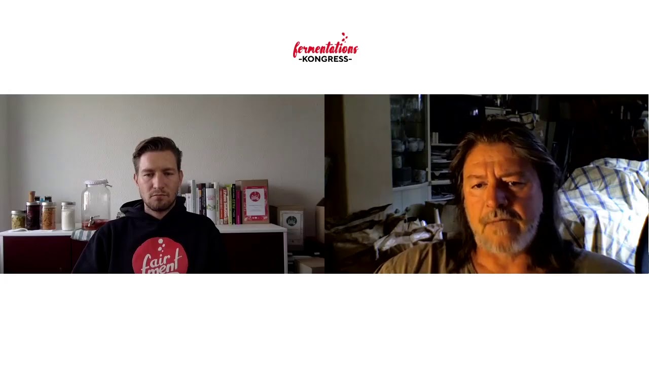 Andreas Sommers &uuml;ber die Reifezeit von Broten l Fermentationskongress 2018