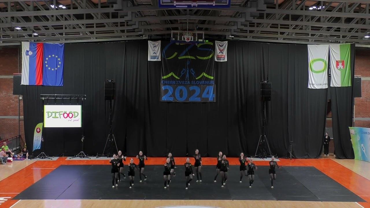 TD CZS 2024 — JTCJ — Show Team {PK Ples plus — SVN}