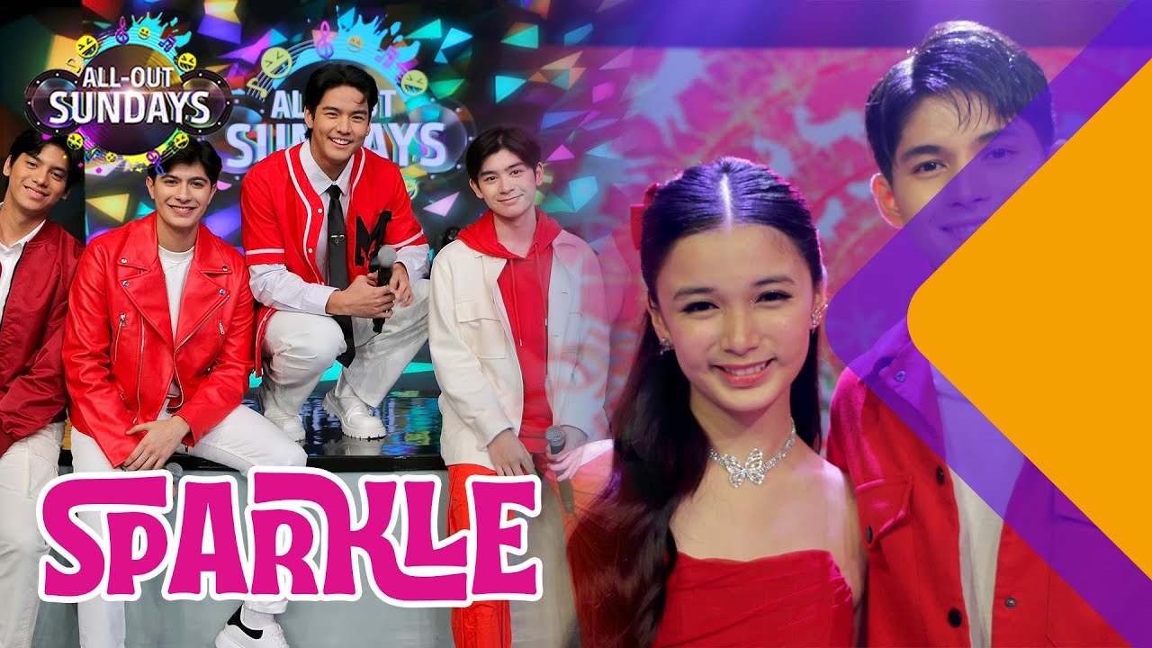 Sparkada and Sparkle Teens perform the trending holiday bops! | All-Out Sundays