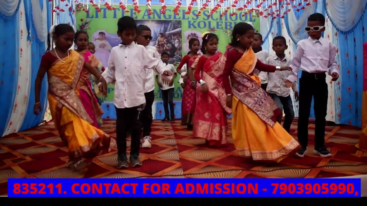 LITTLE ANGEL'S SCHOOL KOLEBIRA SIMDEGA JHARKHAND