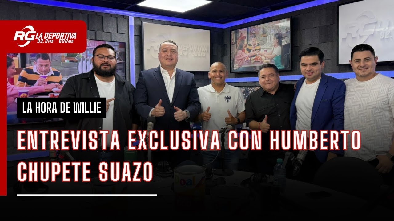Entrevista con Humberto 'Chupete' Suazo en La Hora de Willie