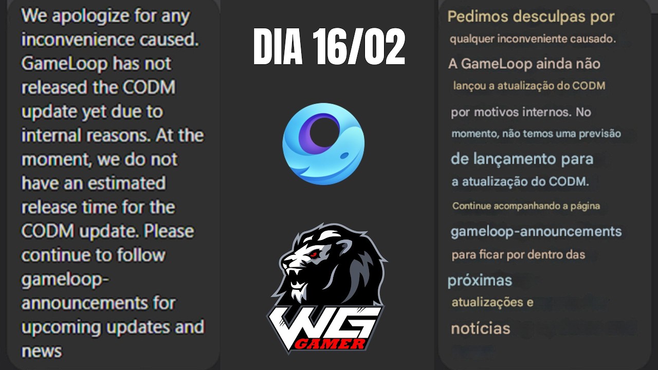 Mais Informações Da Atualização Do Call Of Duty Mobile No Emulador GAMELOOP ( Sem Previsão )