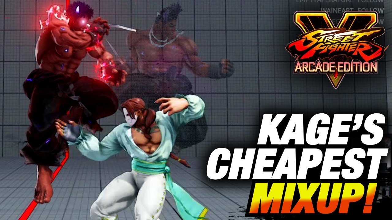 SFV * Kage CHEAPEST Mixup, RAGEQUIT & More VT1 Highlights