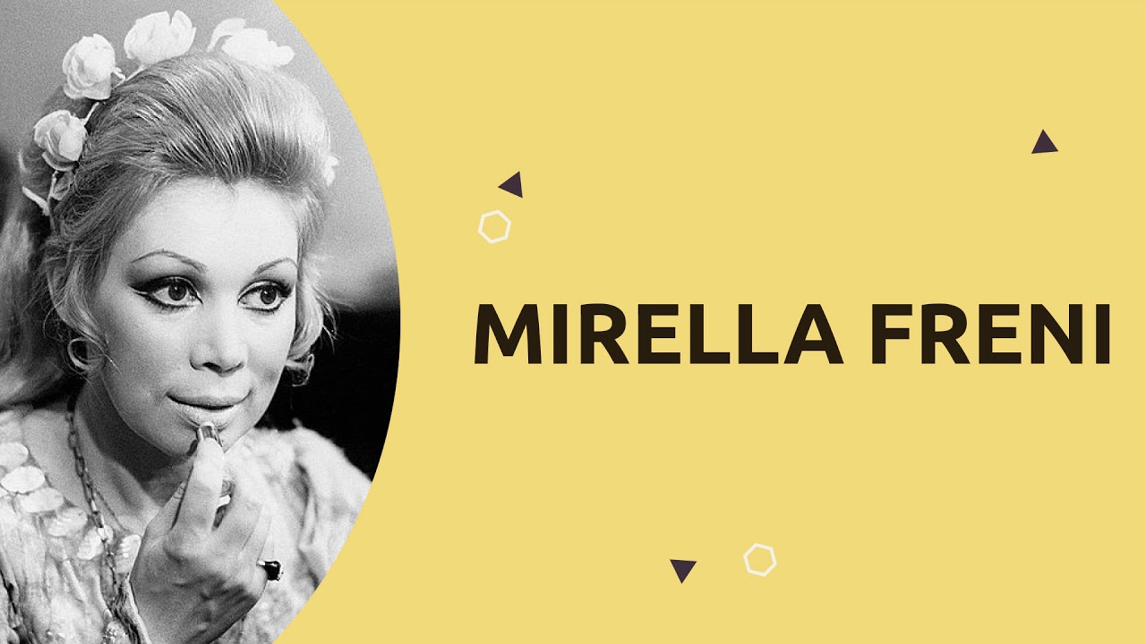 Mirella Freni chante 