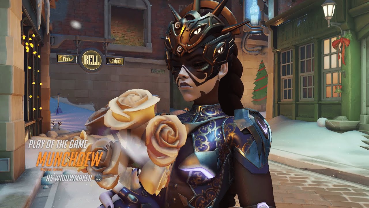 Overwatch 2 - Mystery Heroes Hybrid Gameplay