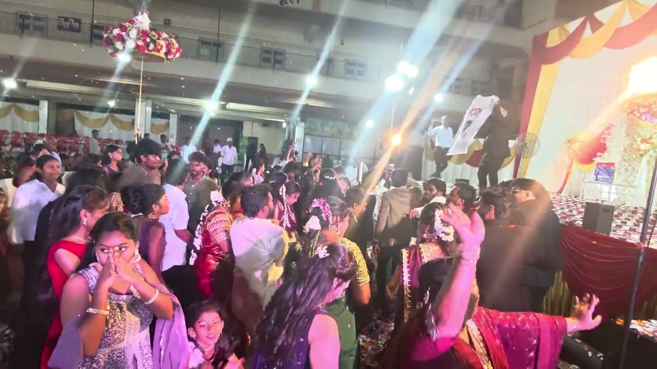 Reception public dance 