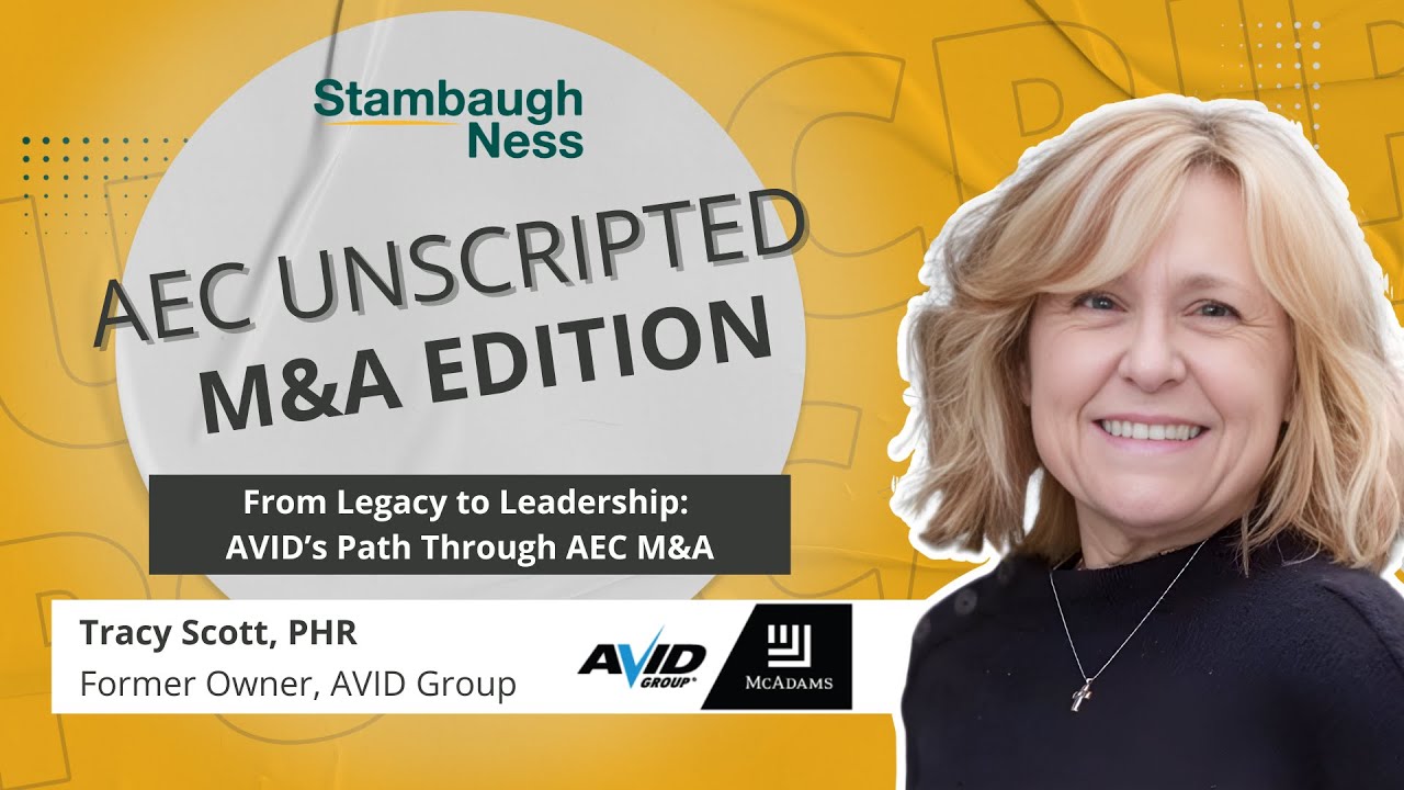 From Legacy to Leadership: AVID's Path Through AEC M&A
