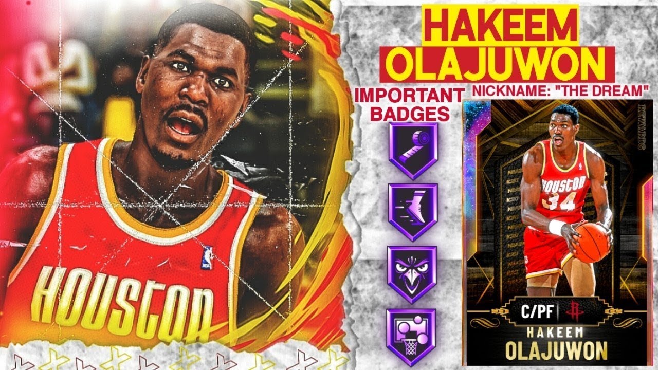 GALAXY OPAL HAKEEM OLAJUWON GAMEPLAY! WORTH THE 60+ HOUR GRIND? NBA 2k20 MyTEAM