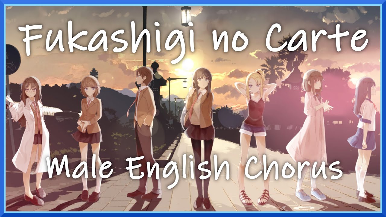 【Male】 Seishun Buta Yarou ED - 