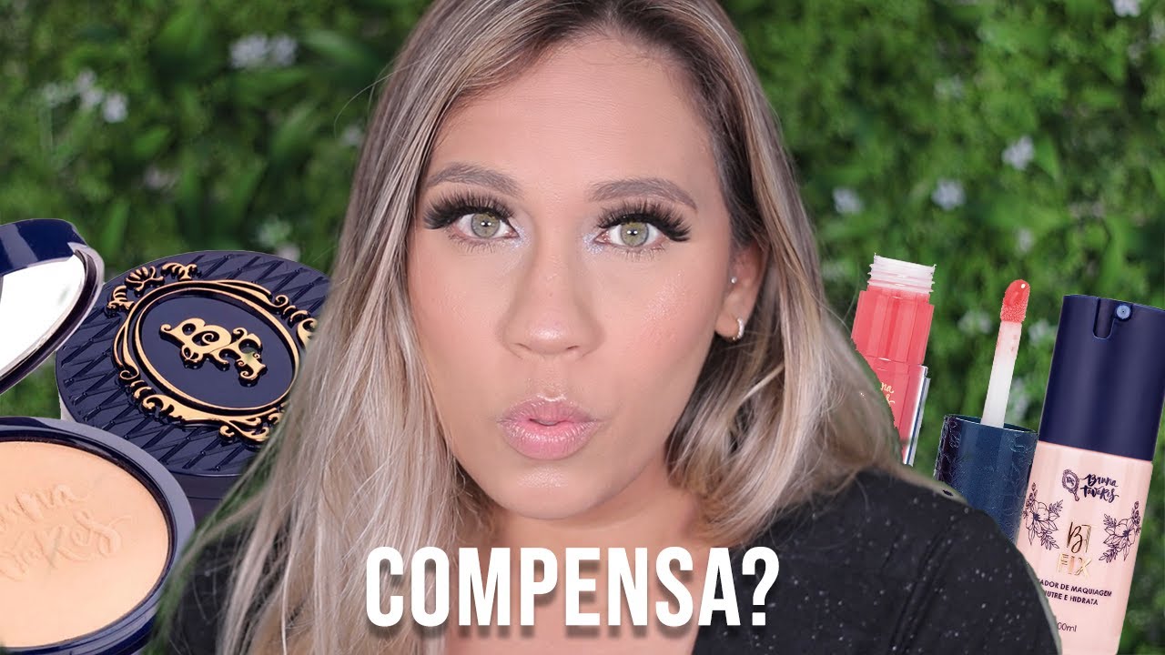O Que Vale a Pena Comprar BT Linha BT | Maquiagem Bruna Tavares