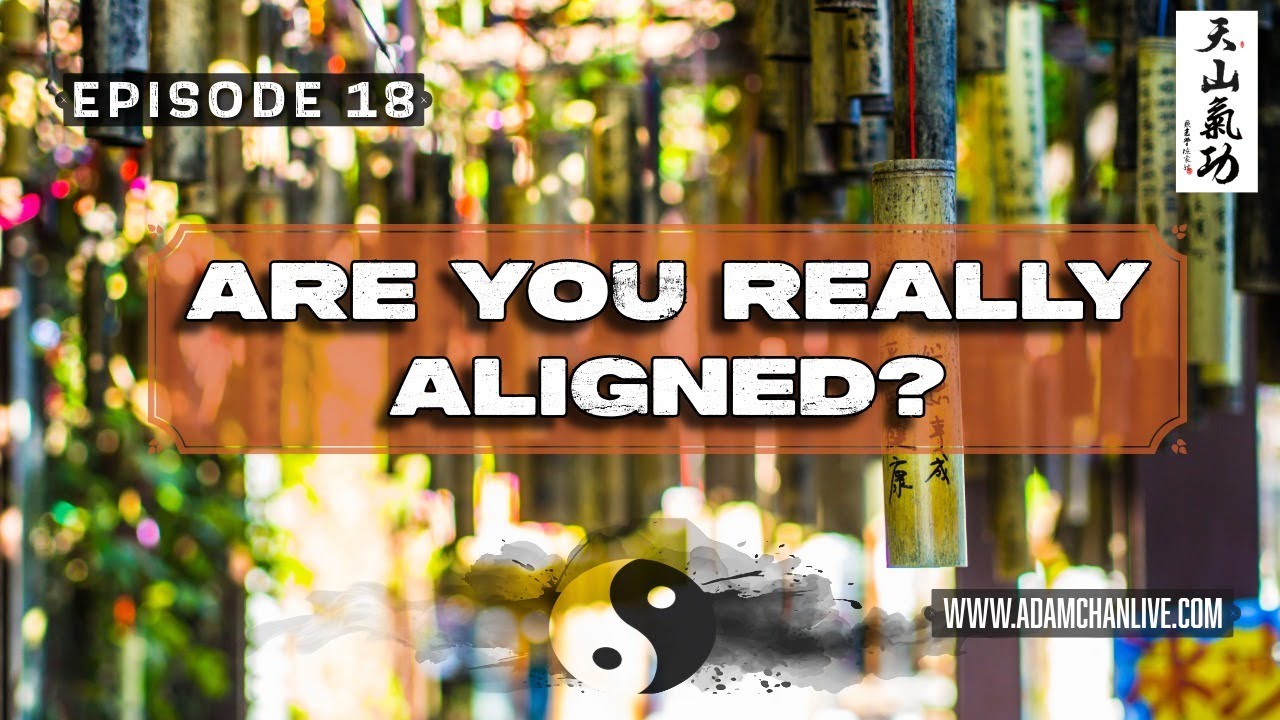 Are You Really Aligned? How to Know If You&rsquo;re Feeling Your Spine - Taoist Qi Gong EPI#18 w/ AdamChan