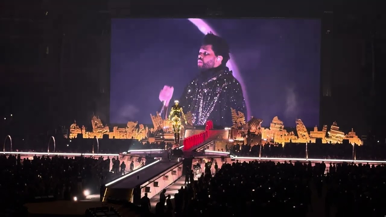 Blinding Lights, The Weeknd Phoenix AZ 2025 Tour Live