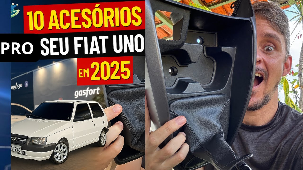 10 ACESSÓRIOS que vão mudar o seu UNO em 2025