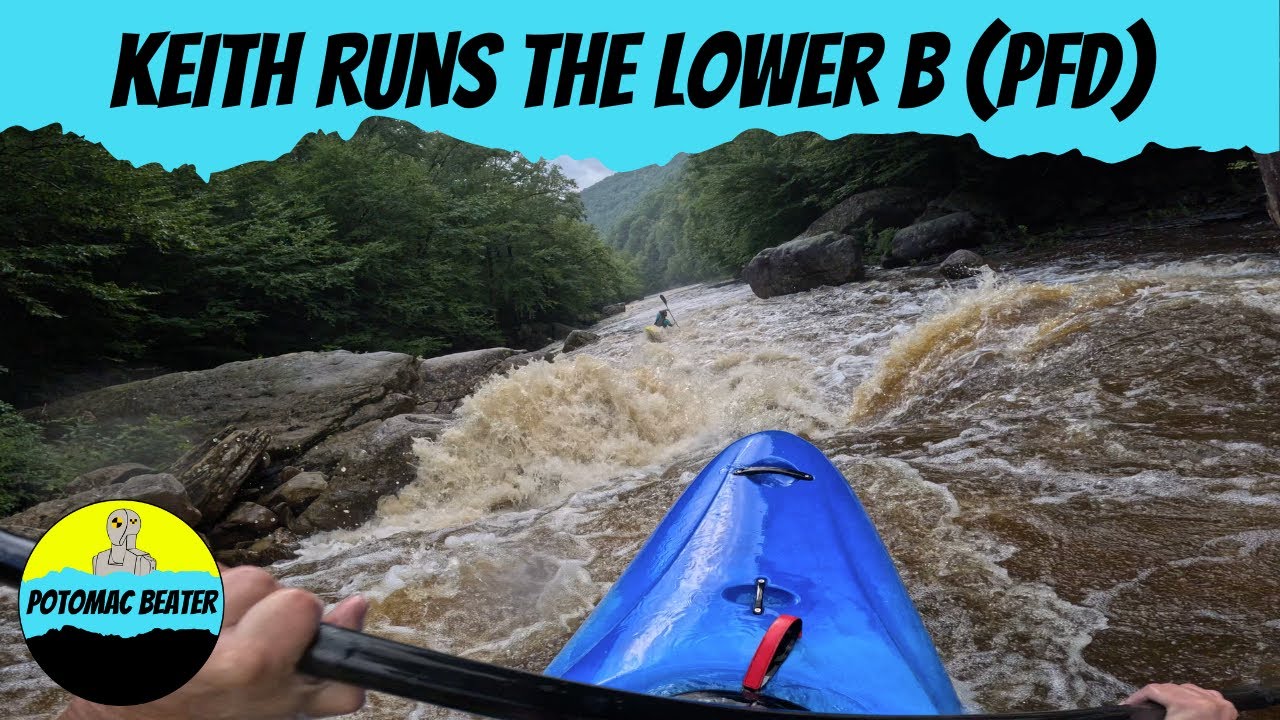 Keith Runs the Lower Blackwater