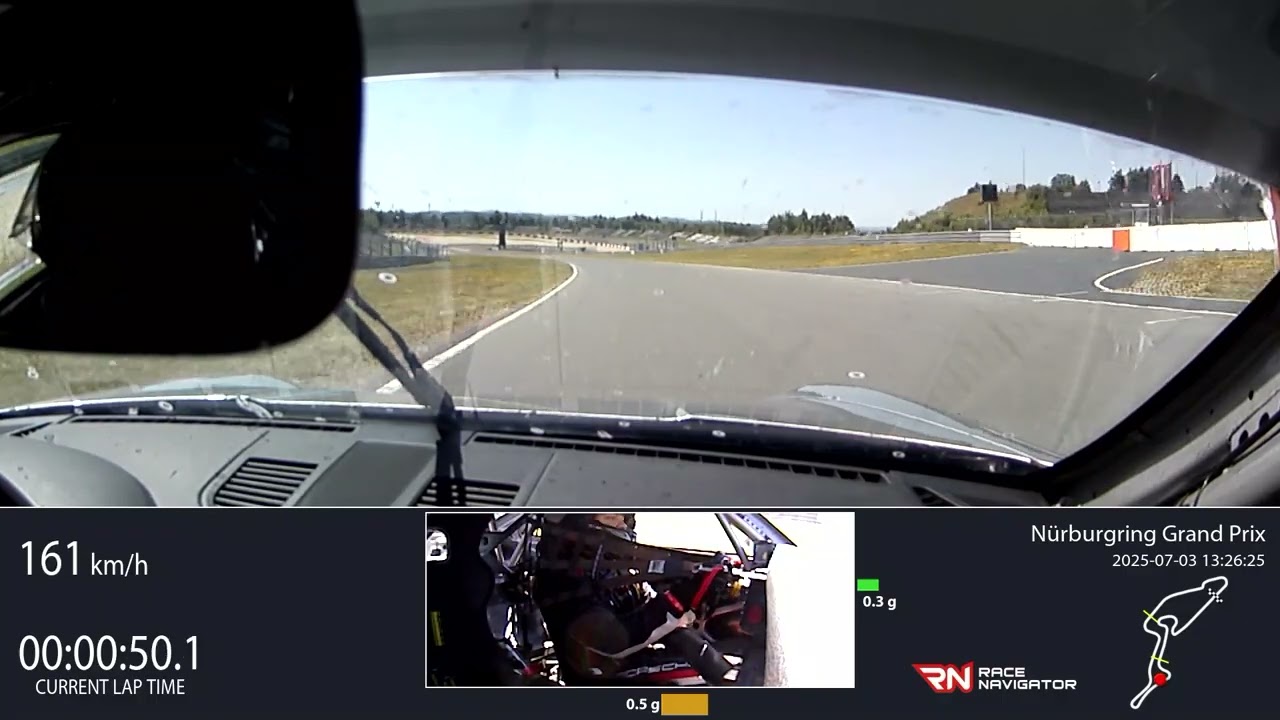 Porsche 992 GT3 Cup | Onboard N&uuml;rburgring GP - 1:58,5min