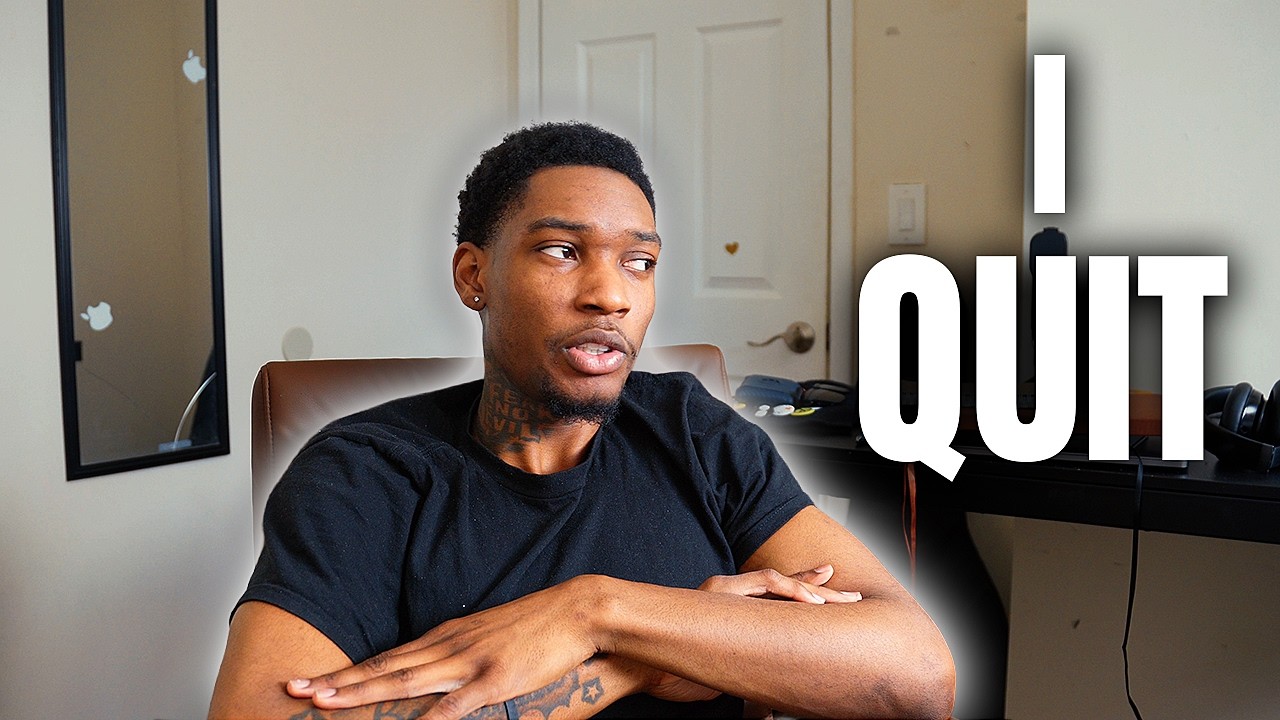 No Safety Net, No Plan | Why I Nearly Failed After Quitting