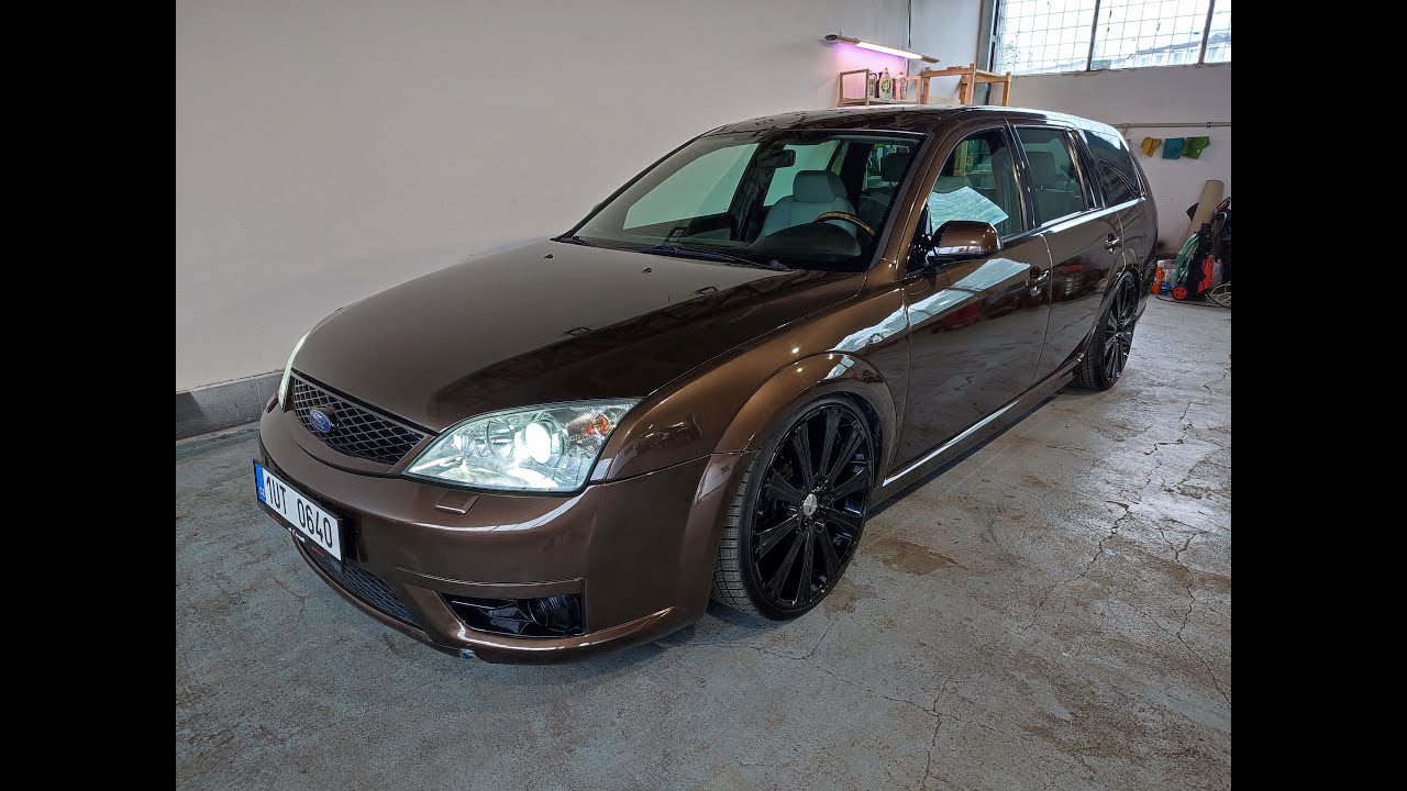 PRODÁNO...Ford Mondeo ST220 MK3