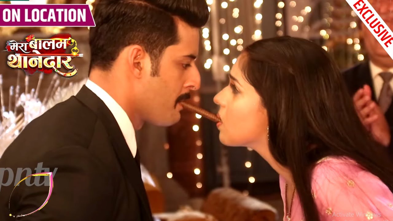 Mera Balam Thanedaar | Veer Bulbul Aaye Ek Dusre Ke Kareeb, Dono Huye Romantic | On Location